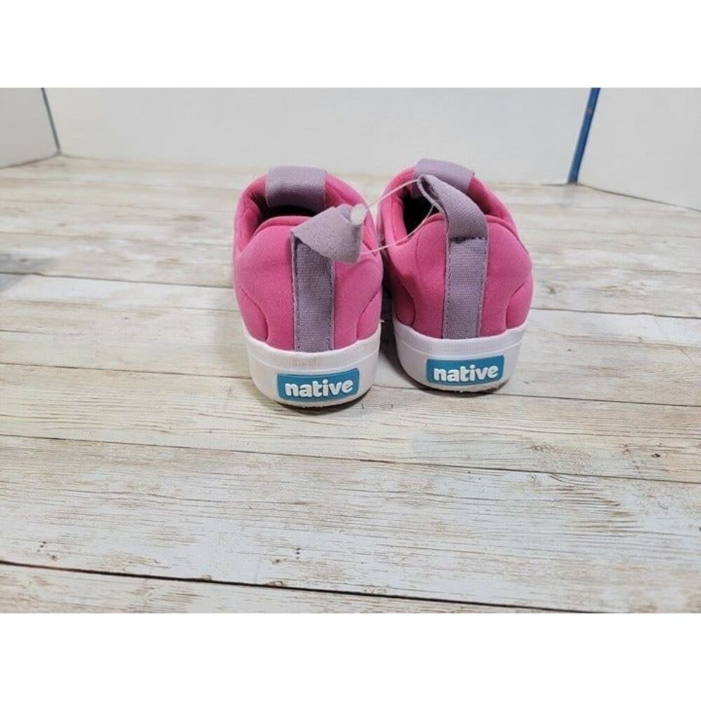 Native Jefferson Hero Toddler Size C10 Sneaker Water Shoes Pink‎ White - Picture 4 of 11